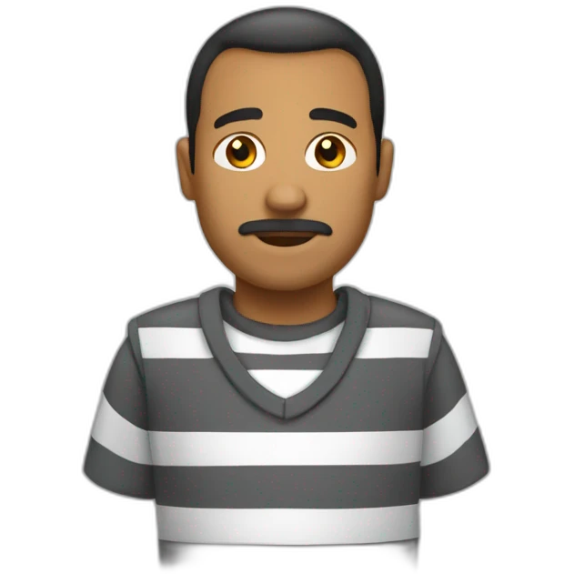 Le prisonnier  emoji