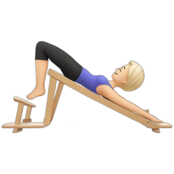 pilates emoji