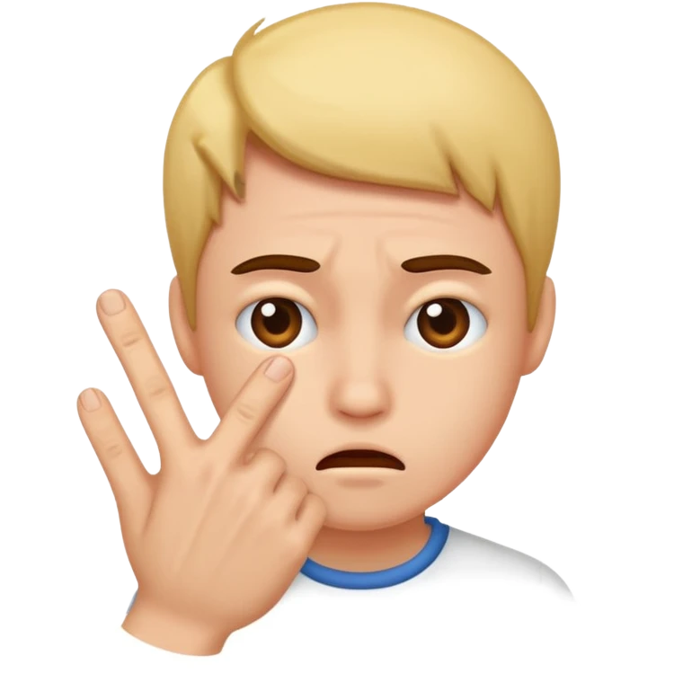 Itchy emoji