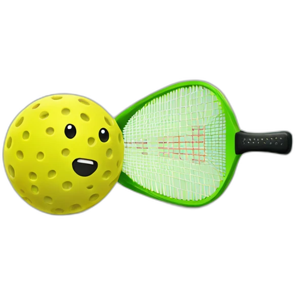 pickleball ball emoji