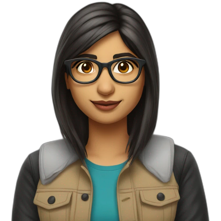 mia khalifa emoji