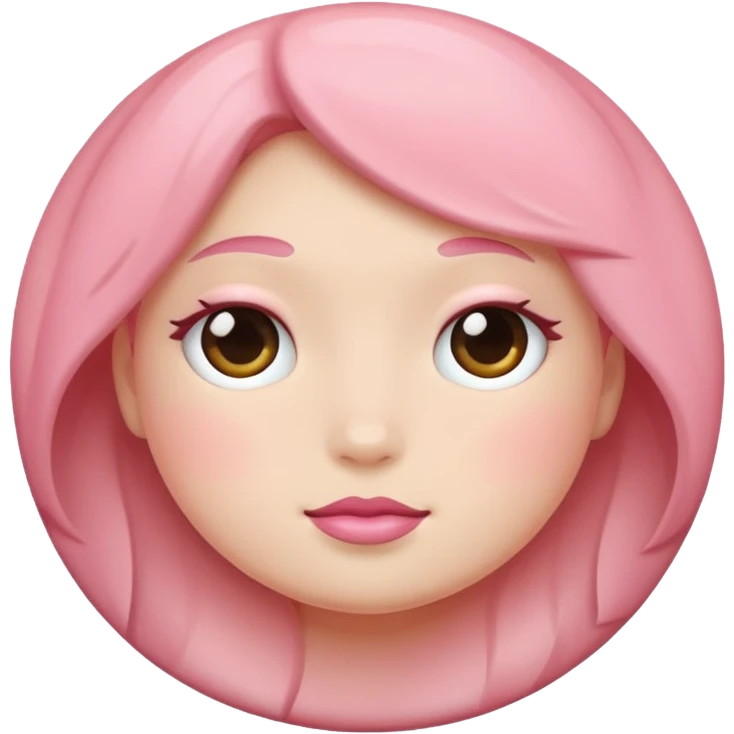 PINK BLUSH emoji emoji