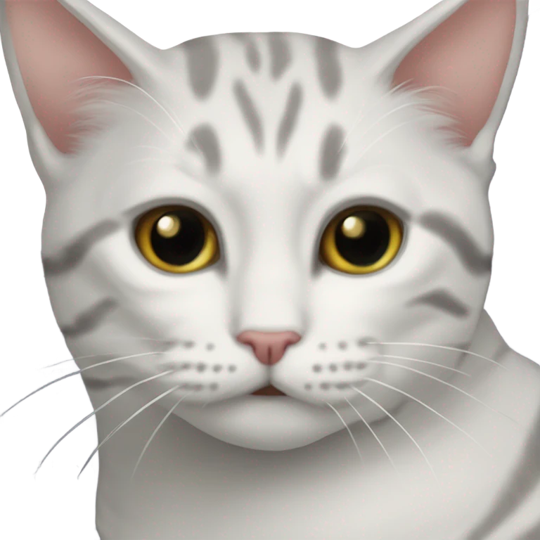 Милый котик emoji