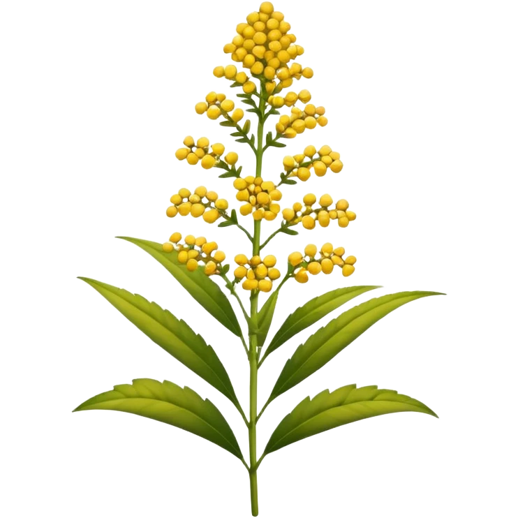 Goldenrod emoji