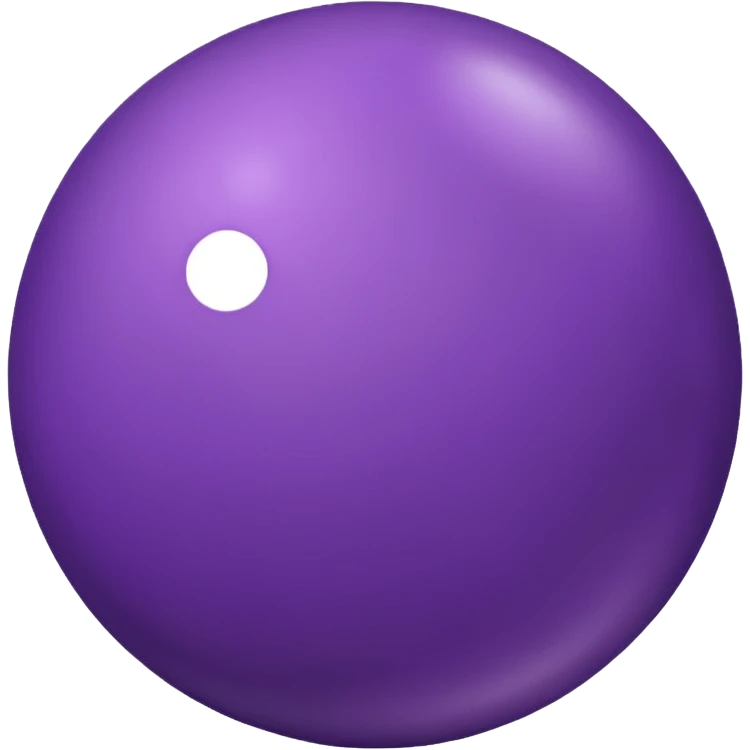 Purple emoji