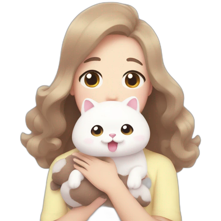 Bee and puppycat emoji