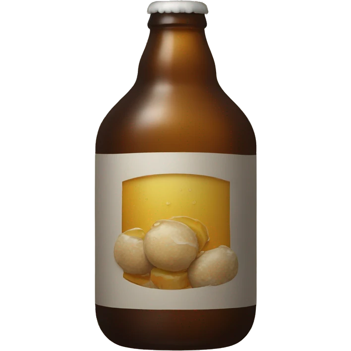 Halland qui boit une biere emoji