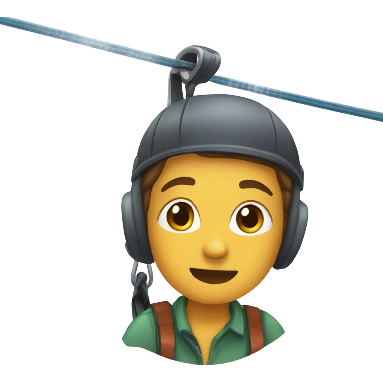 Zipline emoji