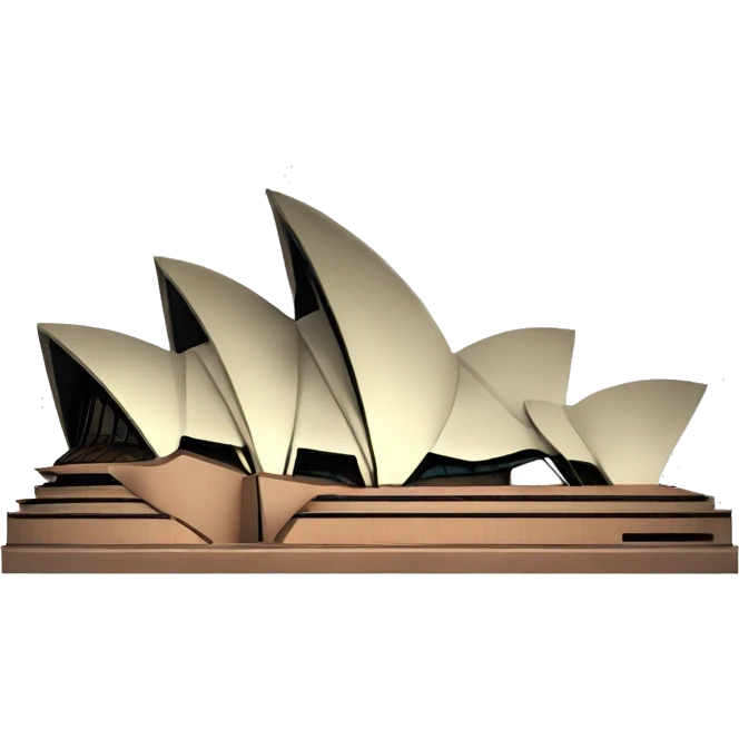 Sydney opera house no wifi emoji