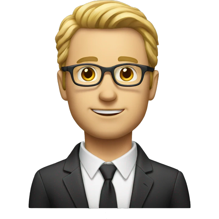 white male director company emoji