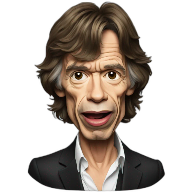 mick jagger emoji