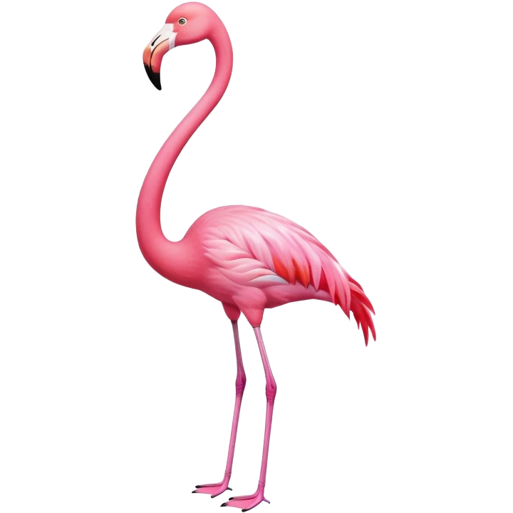 flamingo emoji