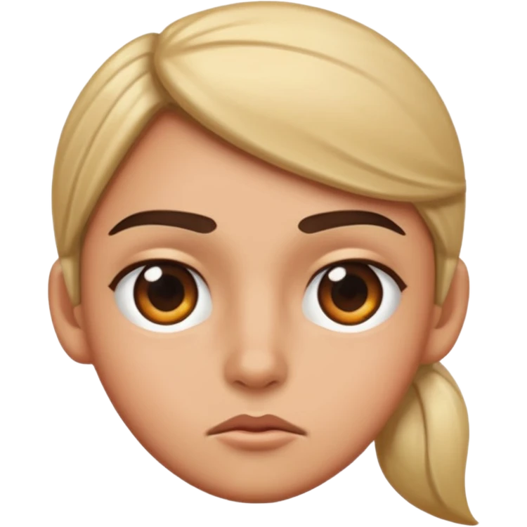 Side eye emoji