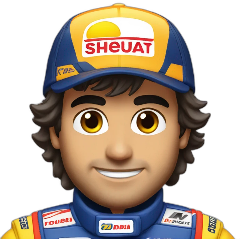Carlos Sainz emoji