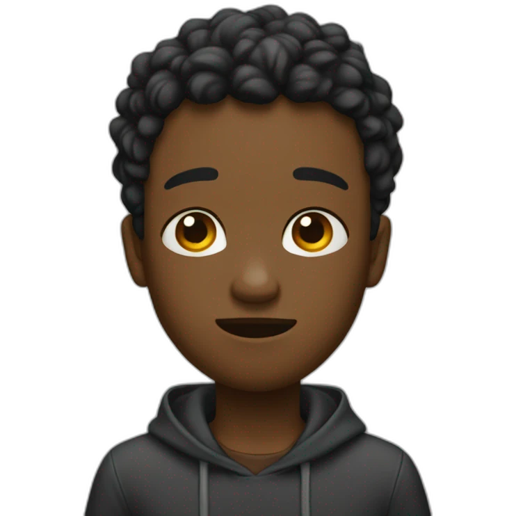 garcon qui pleure emoji