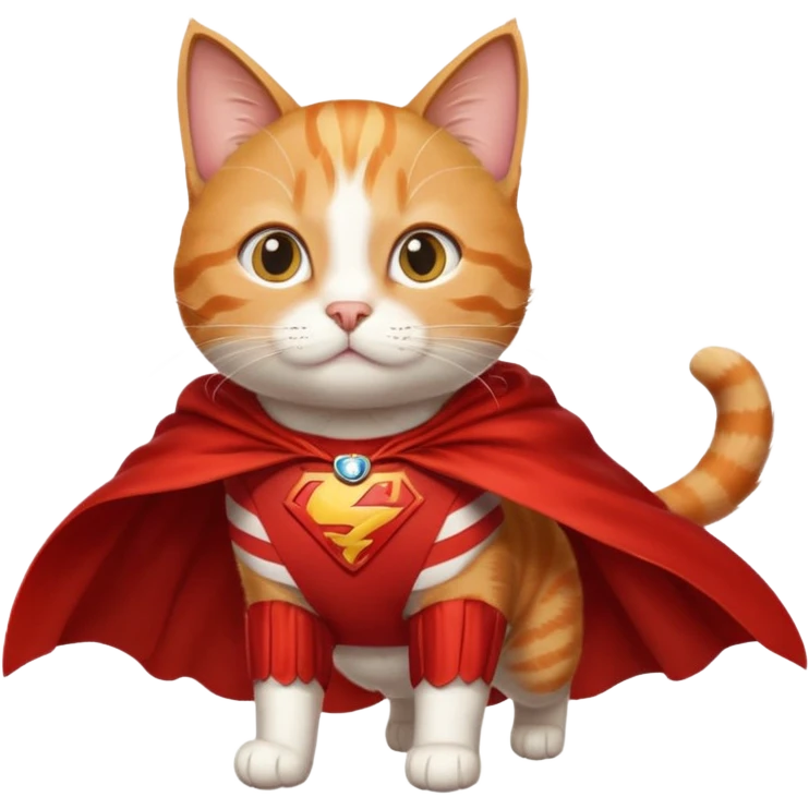 Super cat emoji