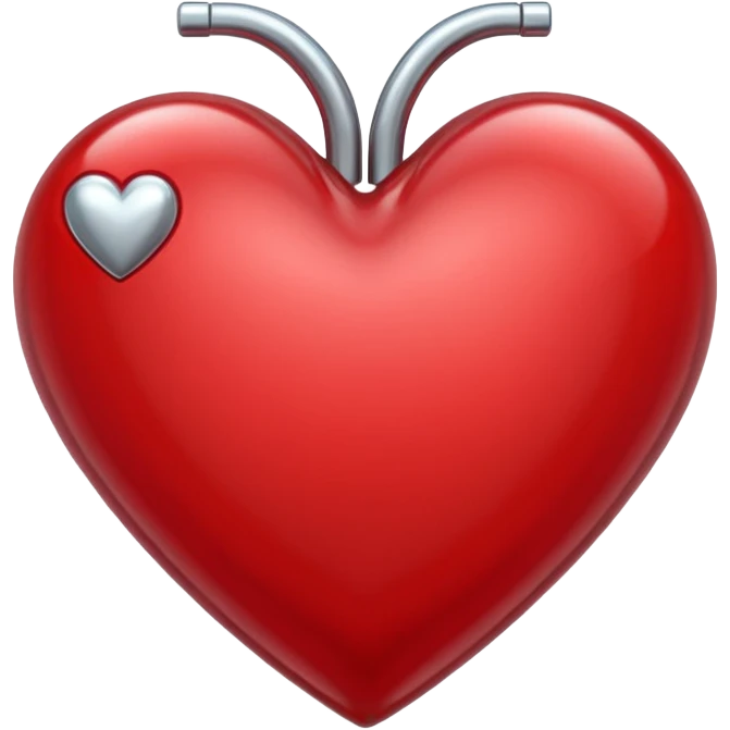 un coeur barré emoji