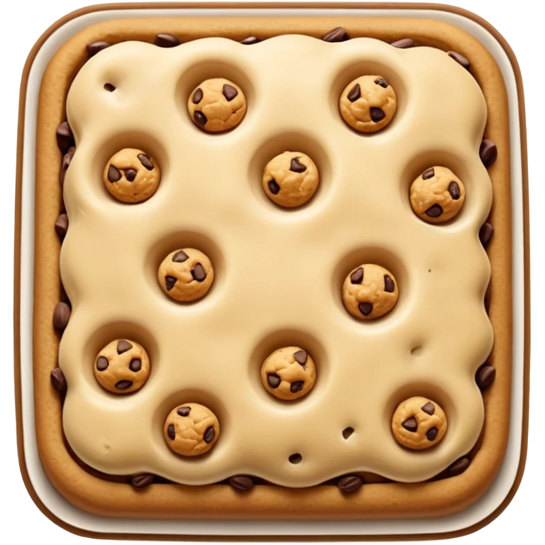 one filled DATE like mjool with like cookie dough topping  emoji