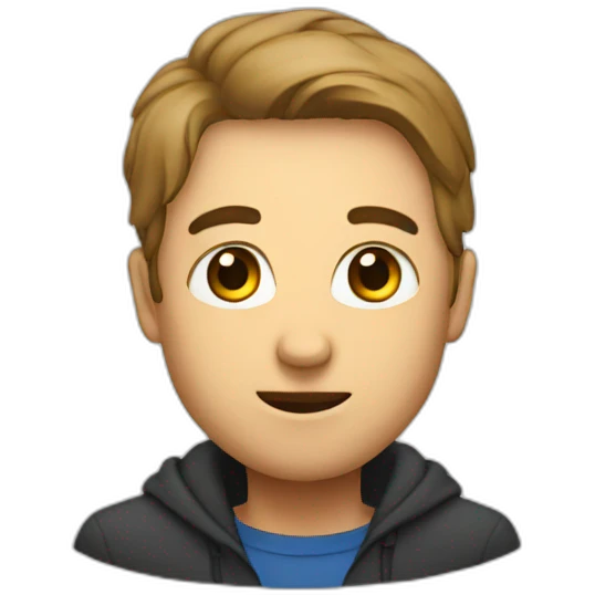 Sigma face emoji