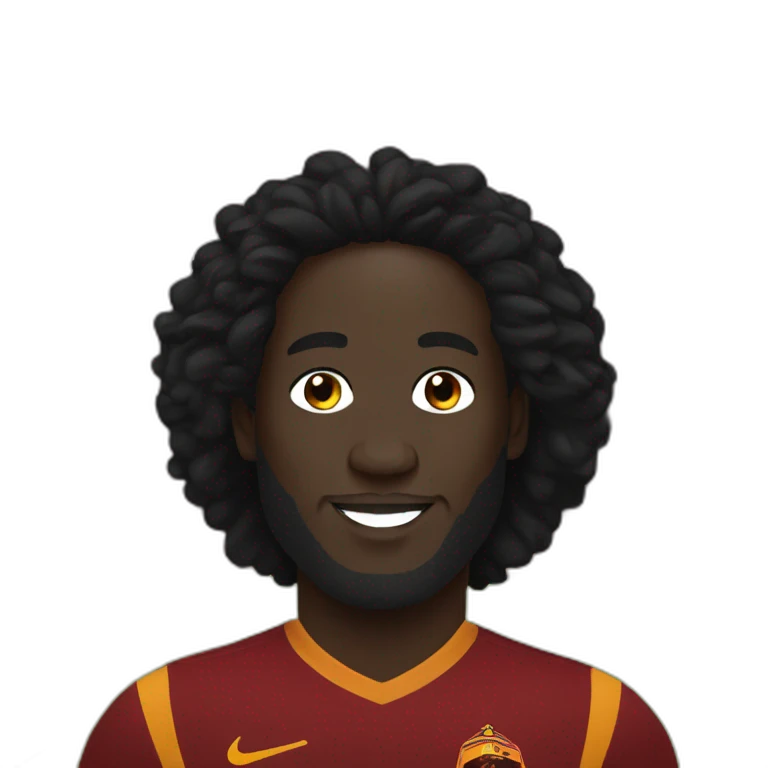 Lukaku as Roma emoji