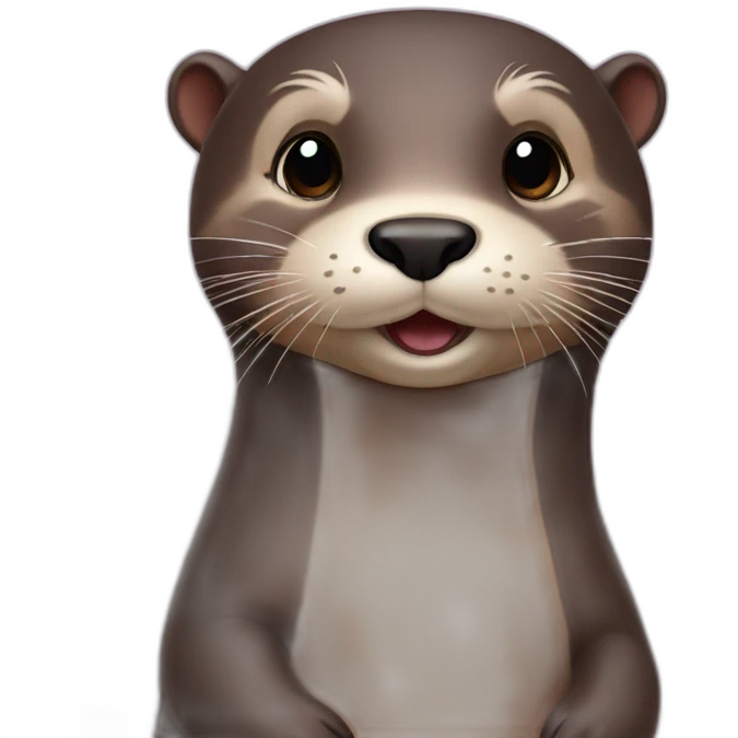 ROSA THE OTTER emoji