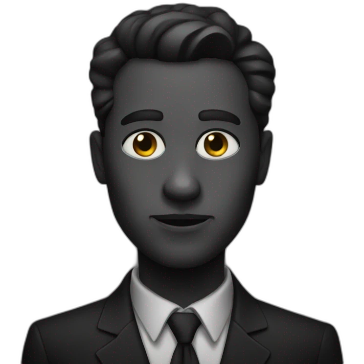 Noir emoji