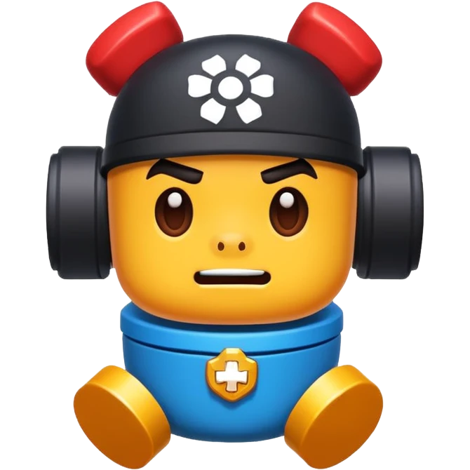 Brawl Stars fang emoji