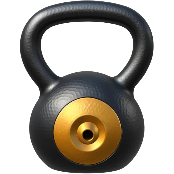 kettlebell  emoji