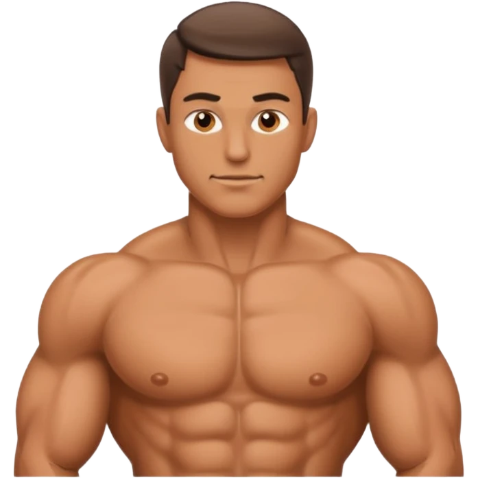 sex of male male nude emoji