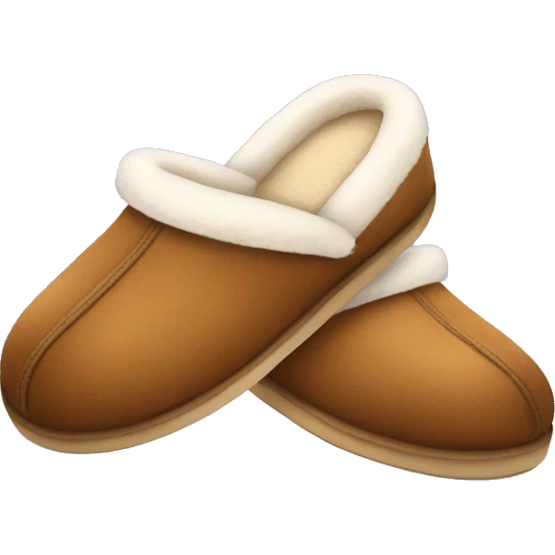 ugg slippers emoji