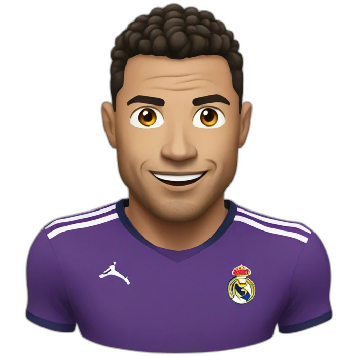lionel ronaldo emoji