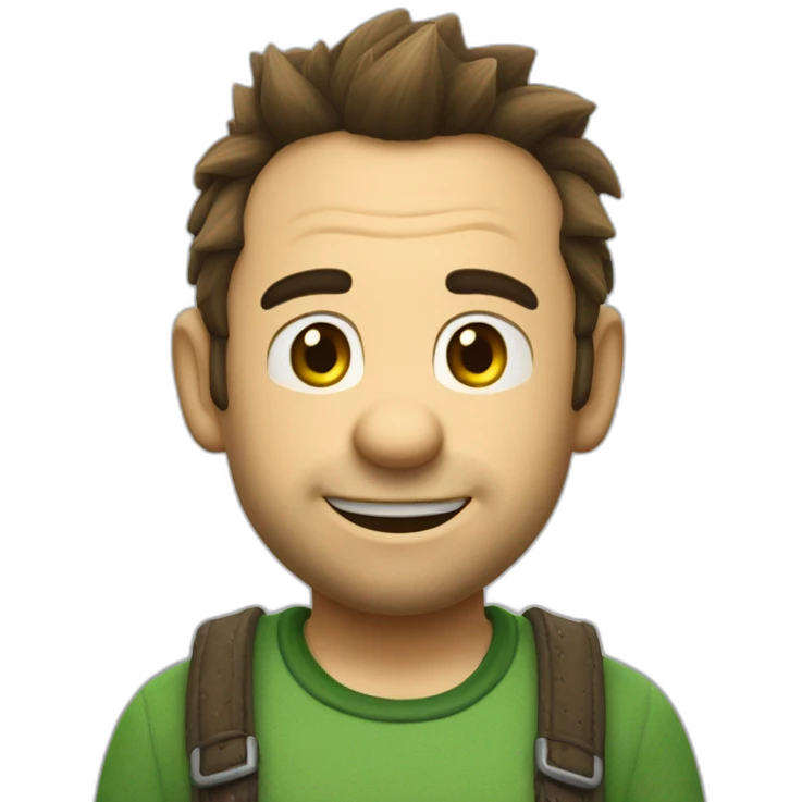 mario sherk emoji