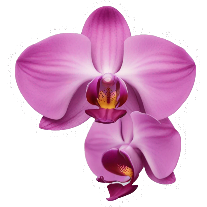 orchid pink  emoji