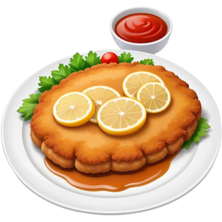 schnitzel emoji