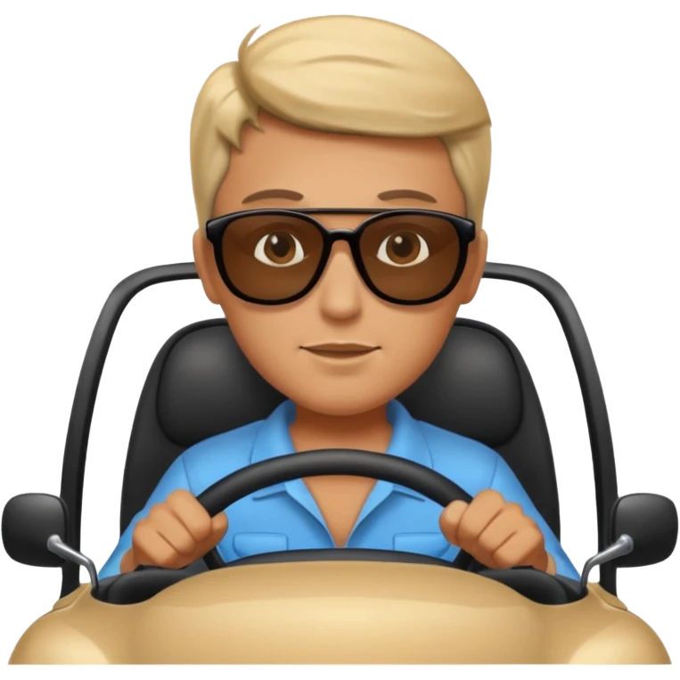 conduciendo emoji