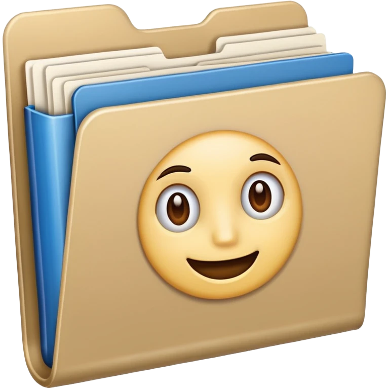 office folder emoji