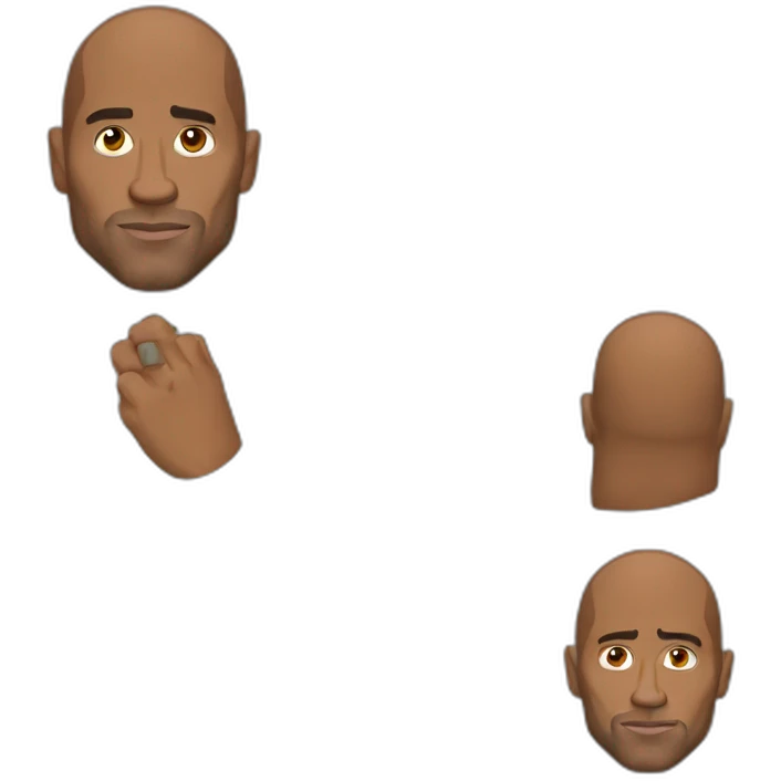 Dwayne Douglas Johnson. emoji