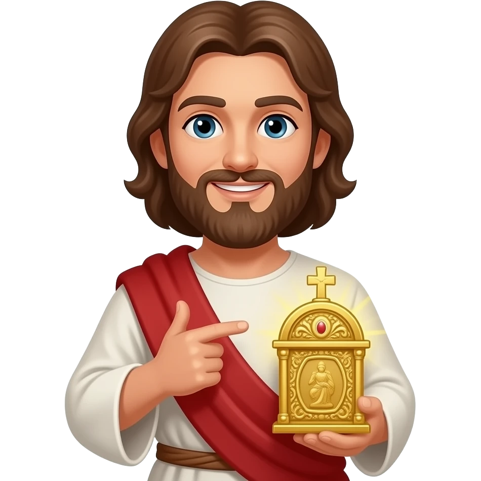 David and the ark of the covenant emoji