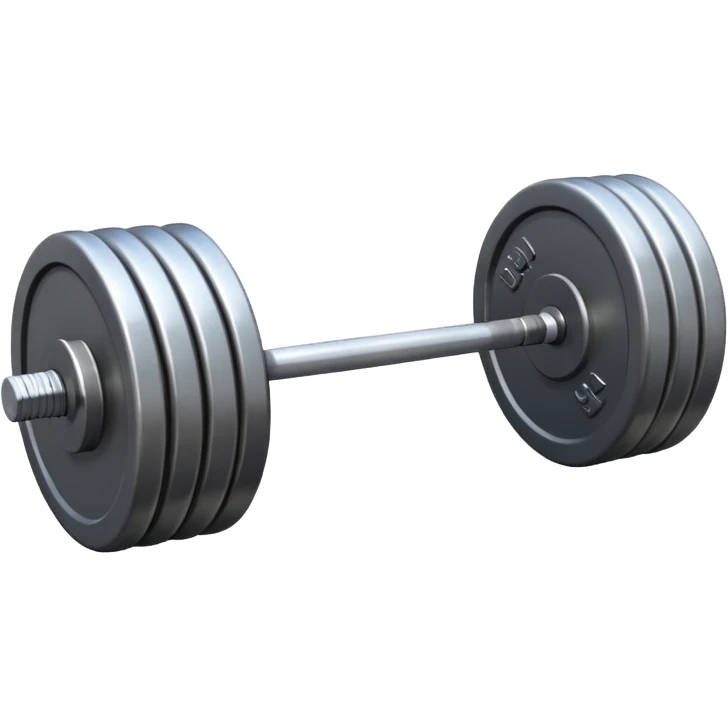 barbell emoji