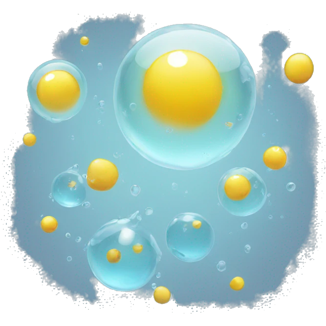 water bubbles emoji
