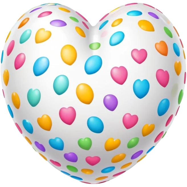 easter egg heart emoji