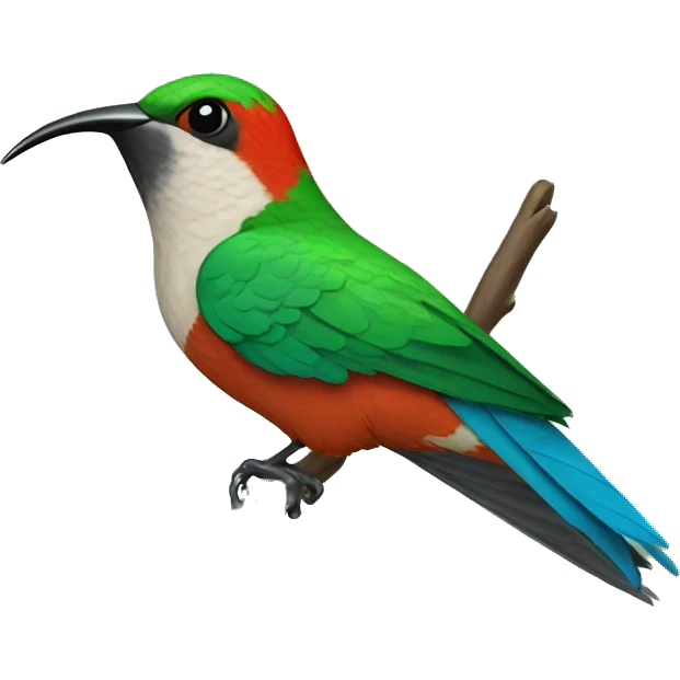 Colibrí  emoji
