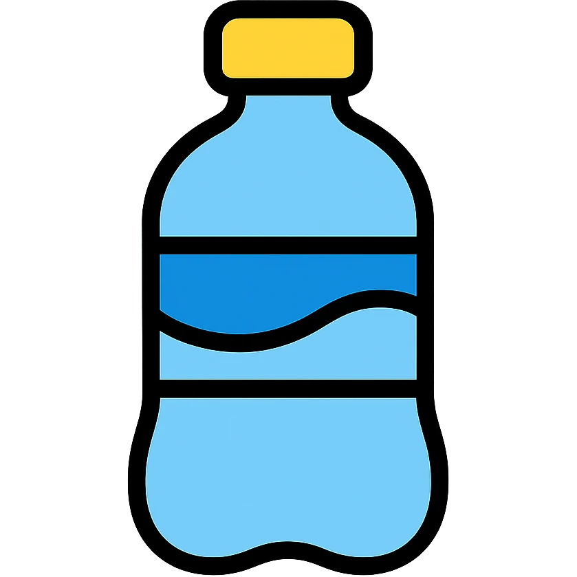 fofa garrafa emoji