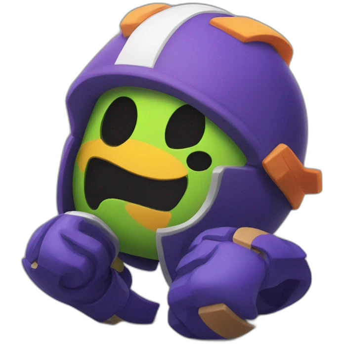 Spike brawl stars emoji