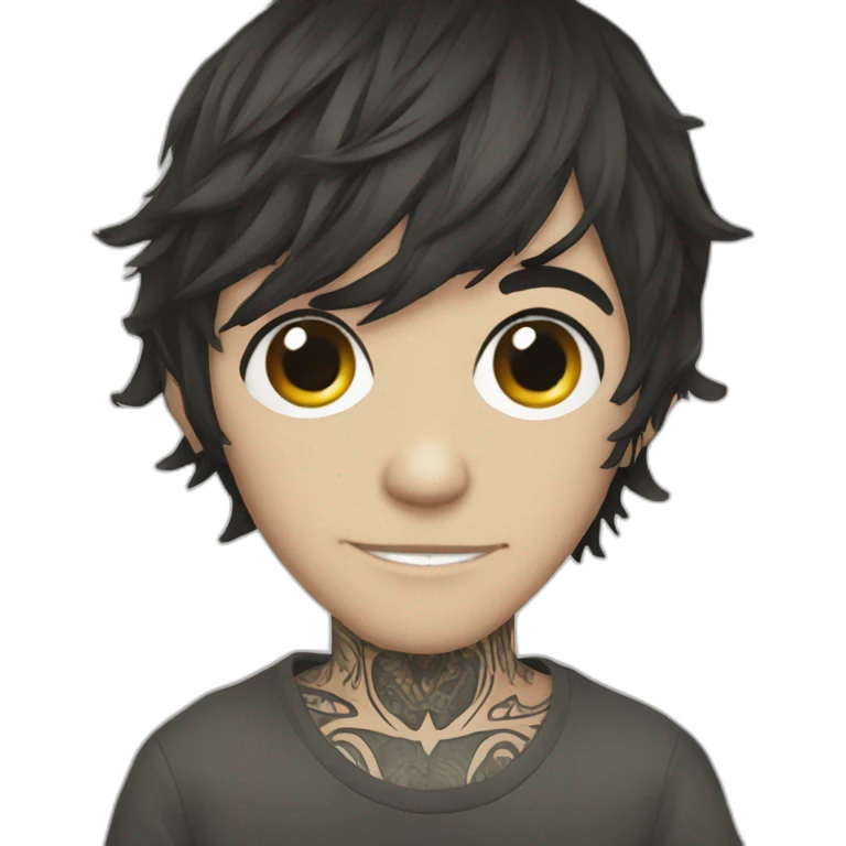 Oli Sykes emoji