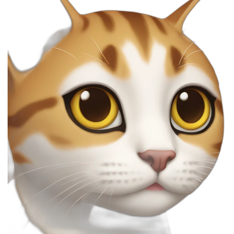 Simese cat emoji