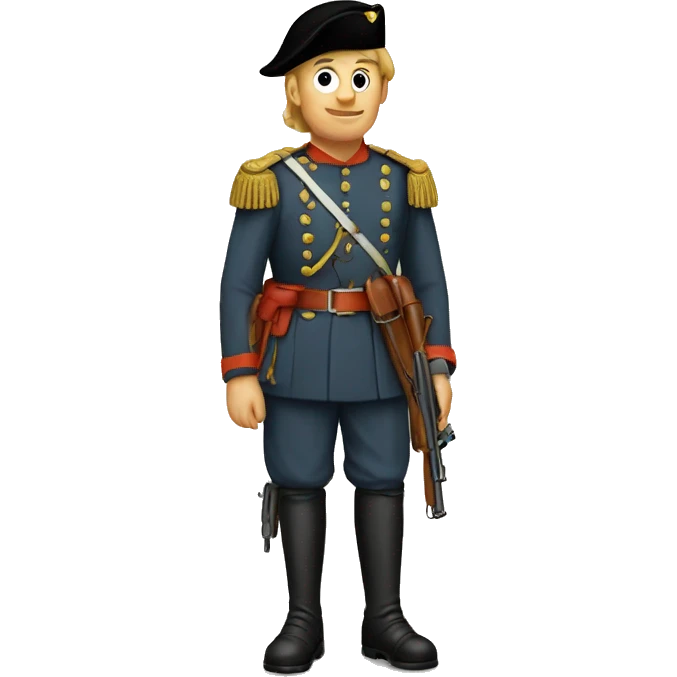 dutch soldir emoji