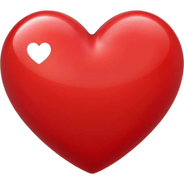 red heart emoji