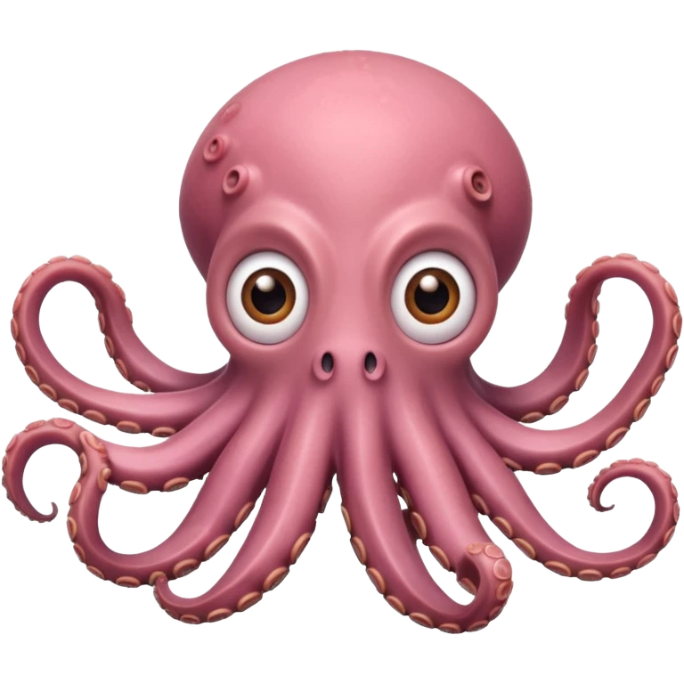 young pink flapjack octopus from Disney Pixar's animated film Finding Nemo emoji