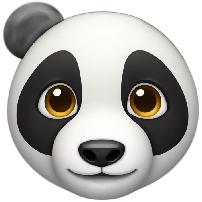 Panda roux emoji